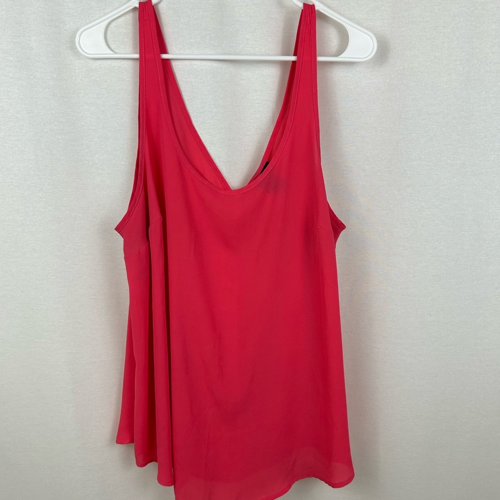 Torrid lightweight pink flowy tank top